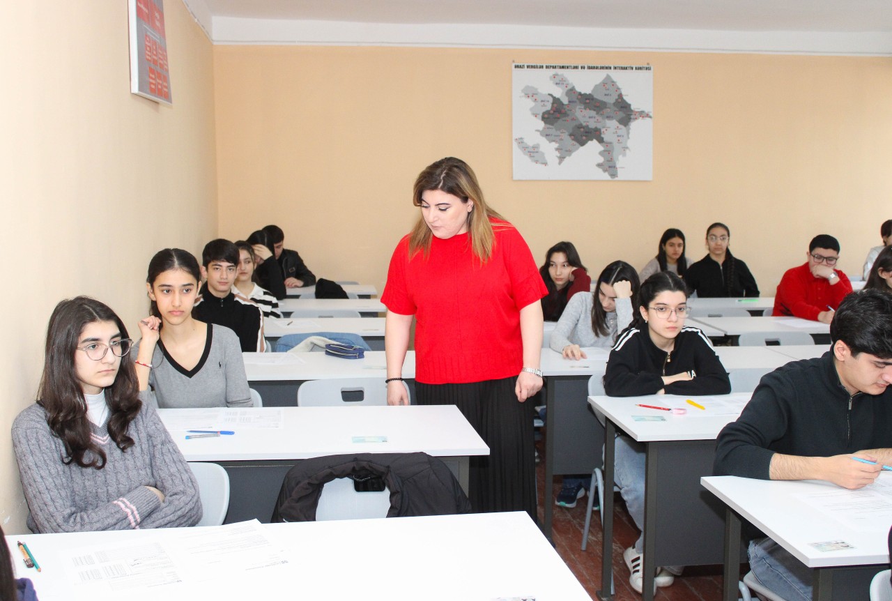 Mingəçevir Dövlət Universiteti regionun ən böyük İngilis dili Olimpiadasını keçirir - FOTOLAR